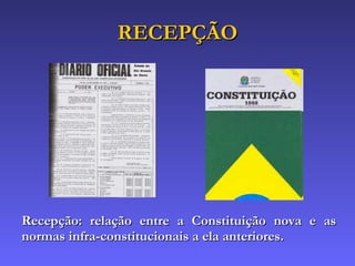 Unidade V - Direito Constitucional Intertemporal