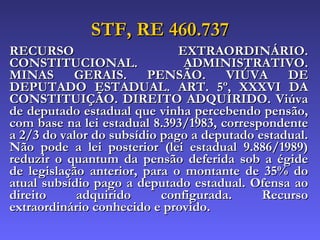 Unidade V - Direito Constitucional Intertemporal