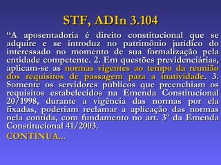 Unidade V - Direito Constitucional Intertemporal