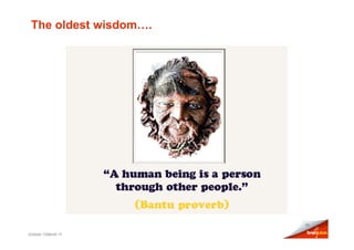The oldest wisdom….




                       10

October 10Month Yr
 