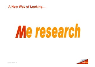 A New Way of Looking…




                         6

October 10Month Yr
 