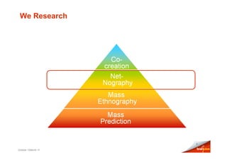 We Research




                     8

October 10Month Yr
 