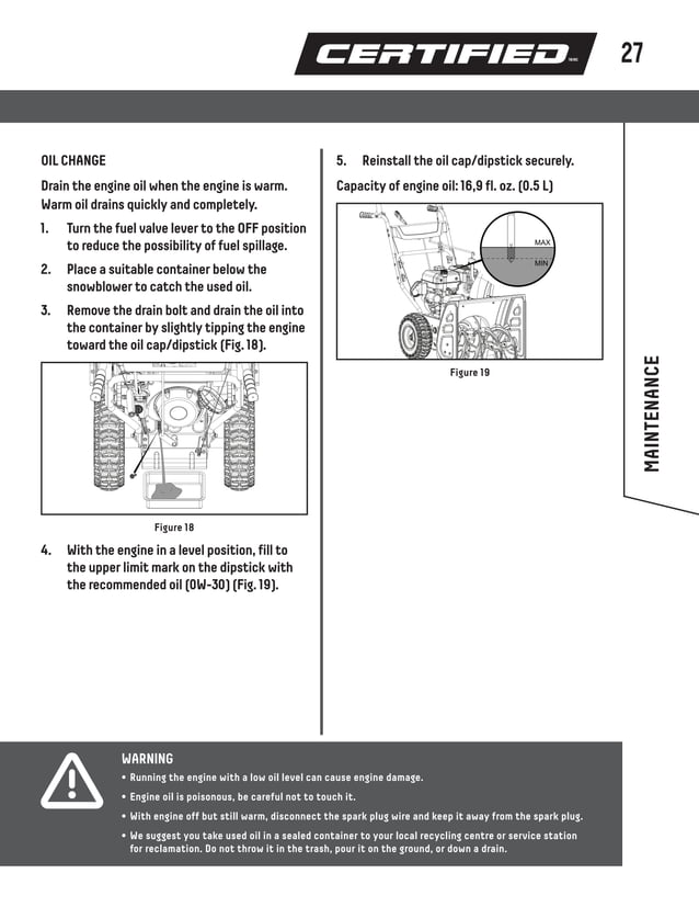 Certified model 060 3732-6 instruction manual en | PDF