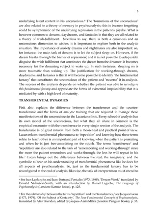 Review of Fundamentals of Psychoanalytic Technique | DOCX