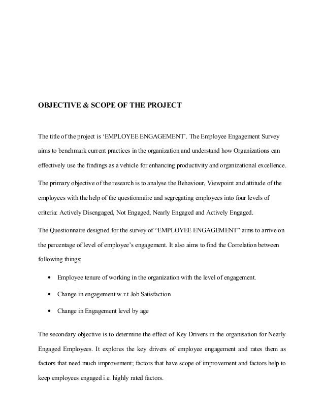 0601009 employee engagement survey
