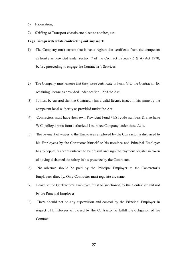 4 contract 1970 act labour form the 0601048 evaluation and for transporters contractors of 4 contract 1970 act labour form the 0601048 evaluation and for transporters contractors of