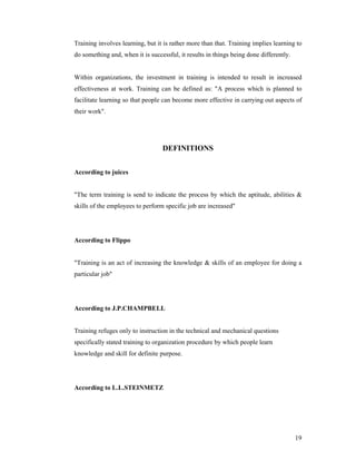 0601055 training need identification | PDF