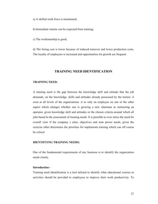 0601055 training need identification | PDF