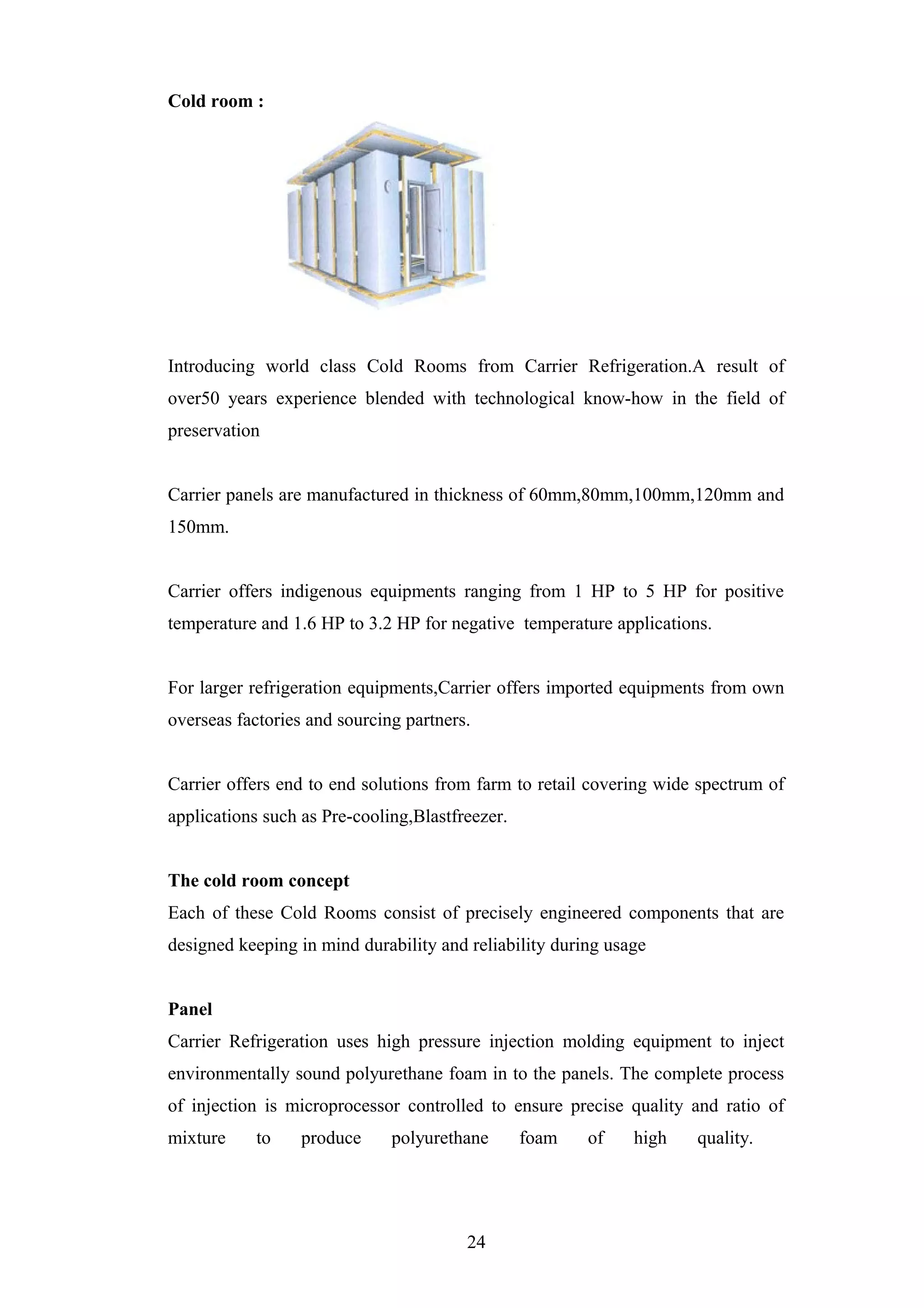 0601059 sales promotion & customer overview for carrier | DOC