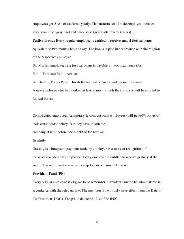 salary summary template