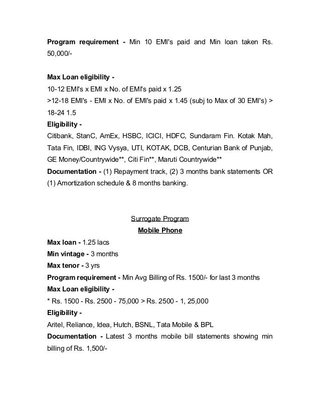 0601094 credit analysis for personal laon 42 638
