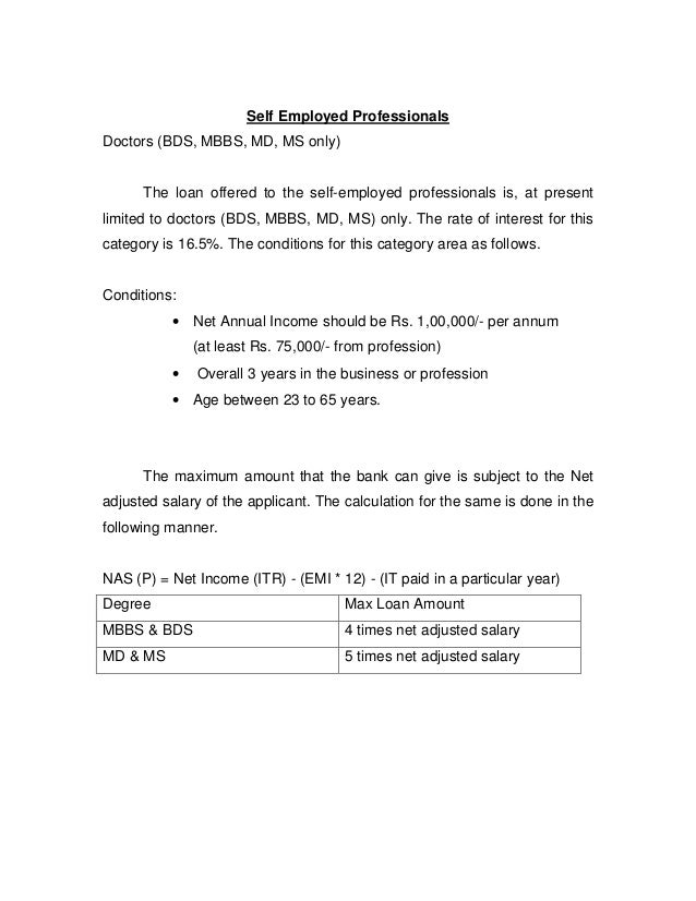 certification of self employment letter 0601094 credit analysis for personal laon certification of self employment letter 0601094 credit analysis for personal laon