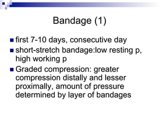 Lesser Compression 楊靜蘭物理治療師-認識淋巴系統水腫與照顧方法20130602 | PDF