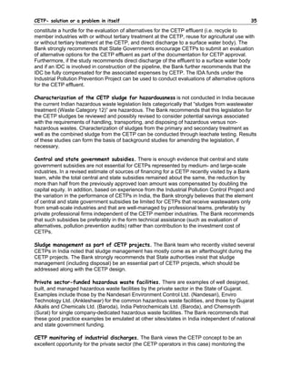 06038 cetp report | PDF