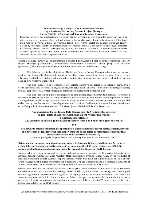 retainer agreement form insaat mcpgroup co retainer agreement