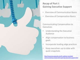 Communicating Compensation: Equipping Your Managers | PPTX
