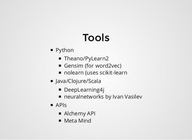 nlp deep learning nlp deep learning
