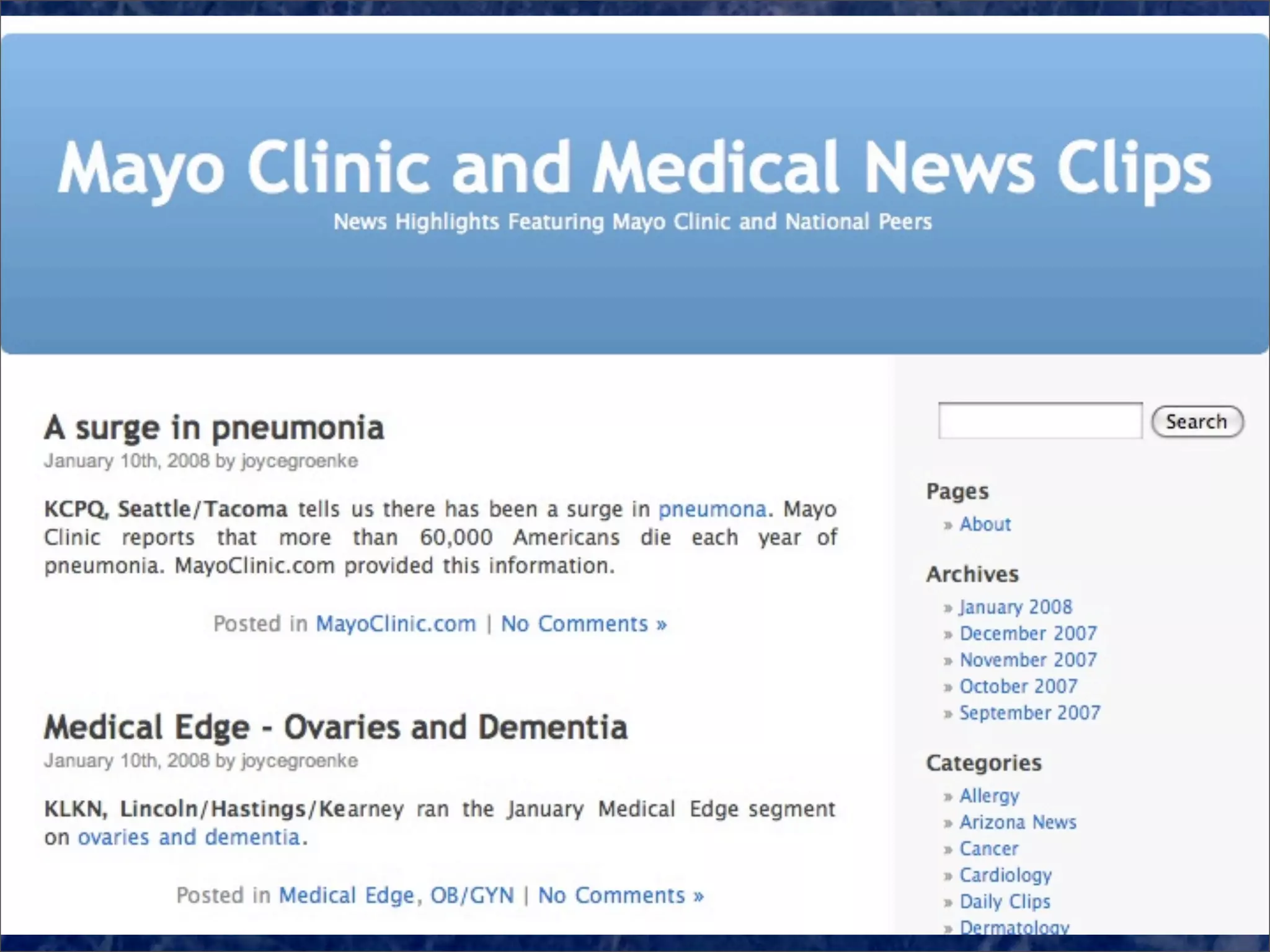 Presentation at Ragan Workshop