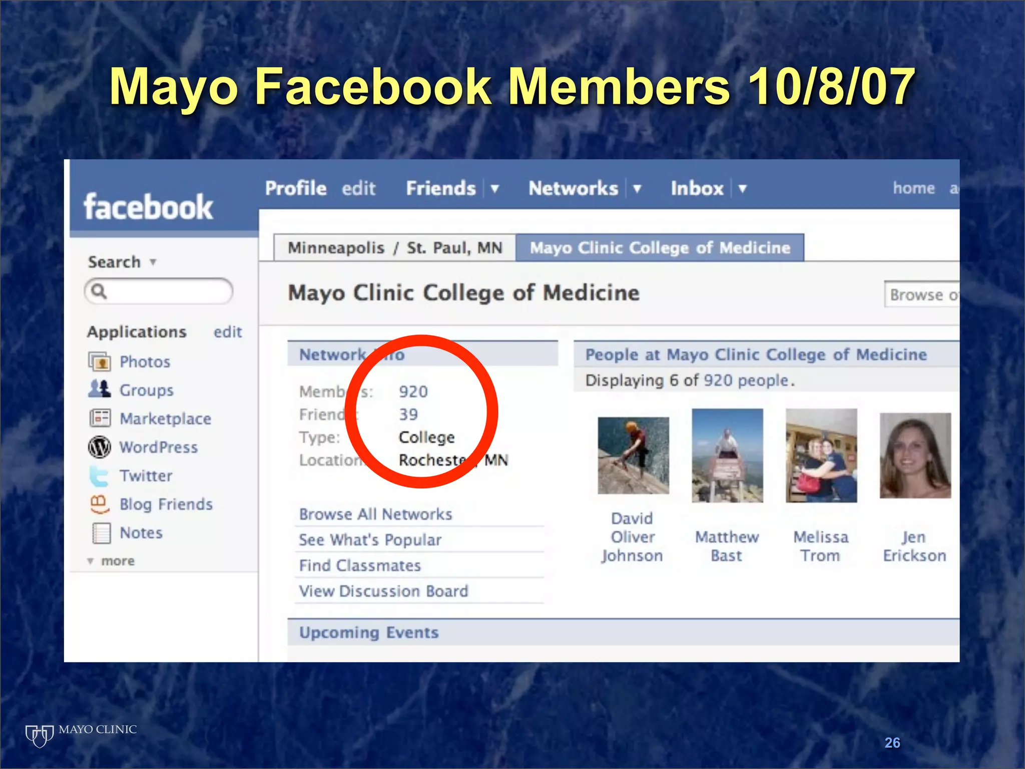 Presentation at Ragan Workshop