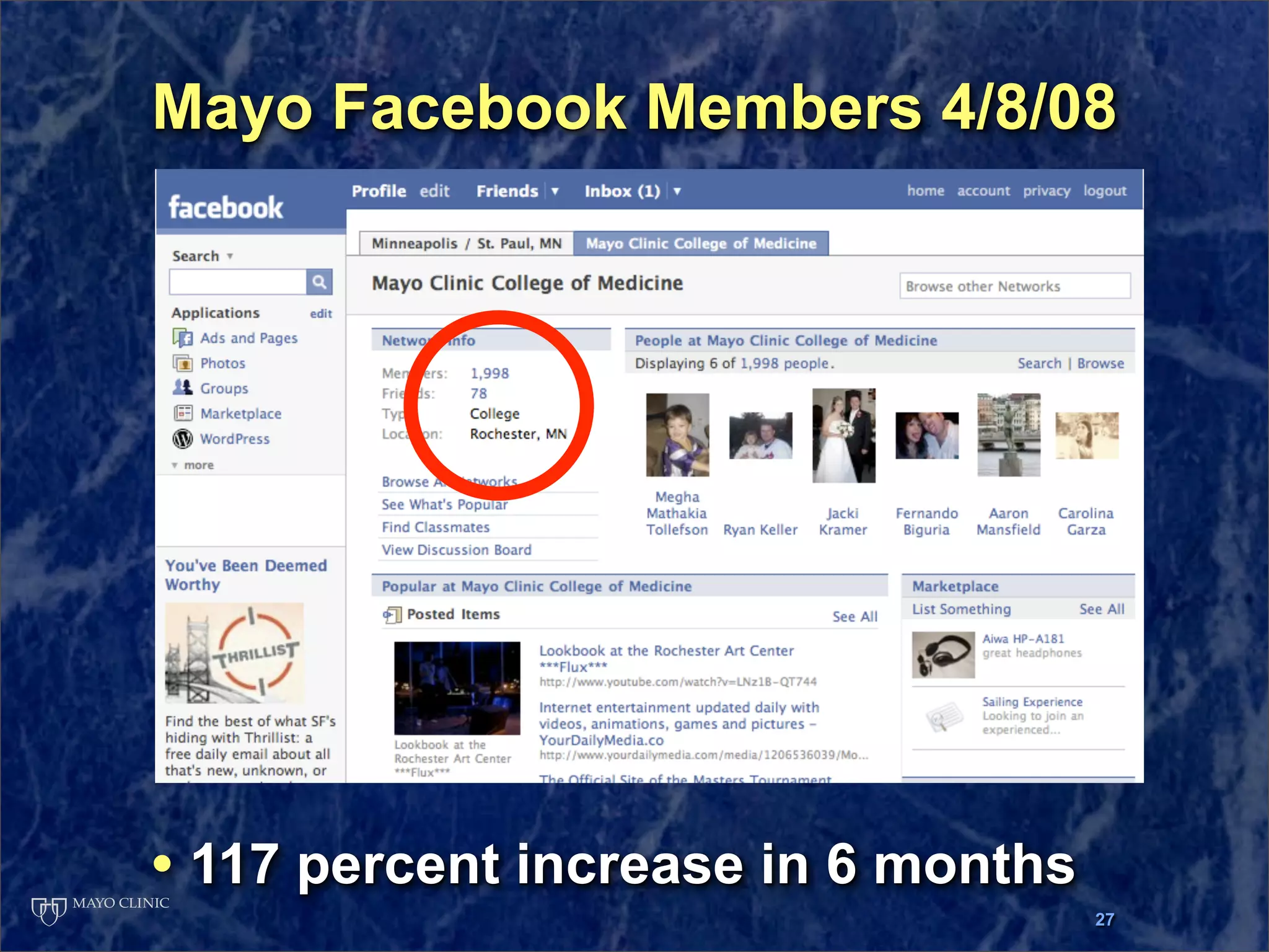 Presentation at Ragan Workshop