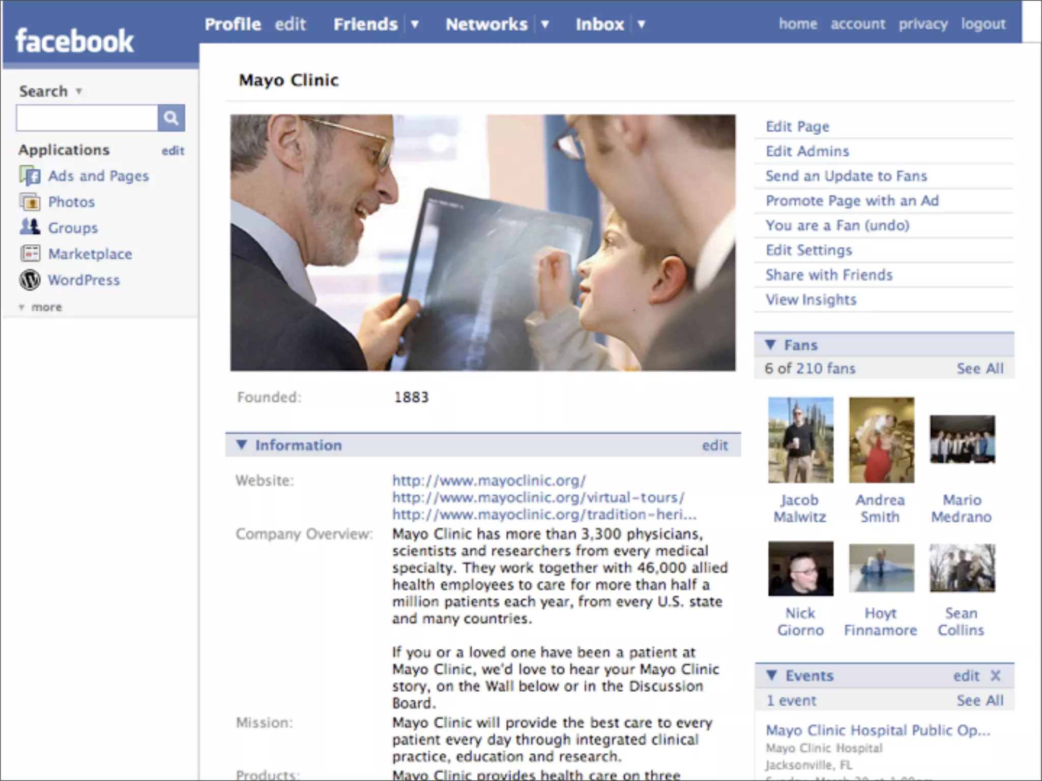 Presentation at Ragan Workshop