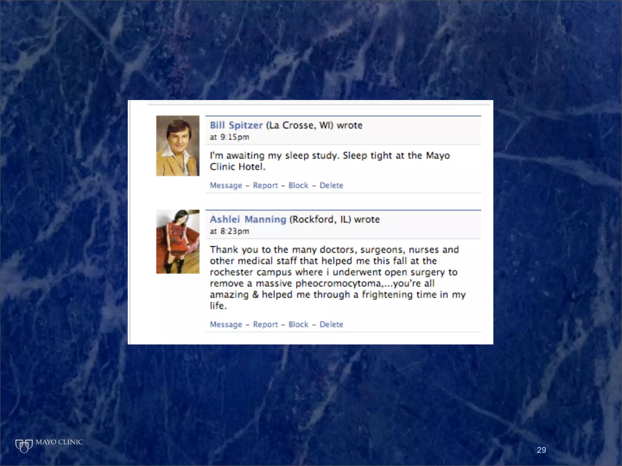 Presentation at Ragan Workshop