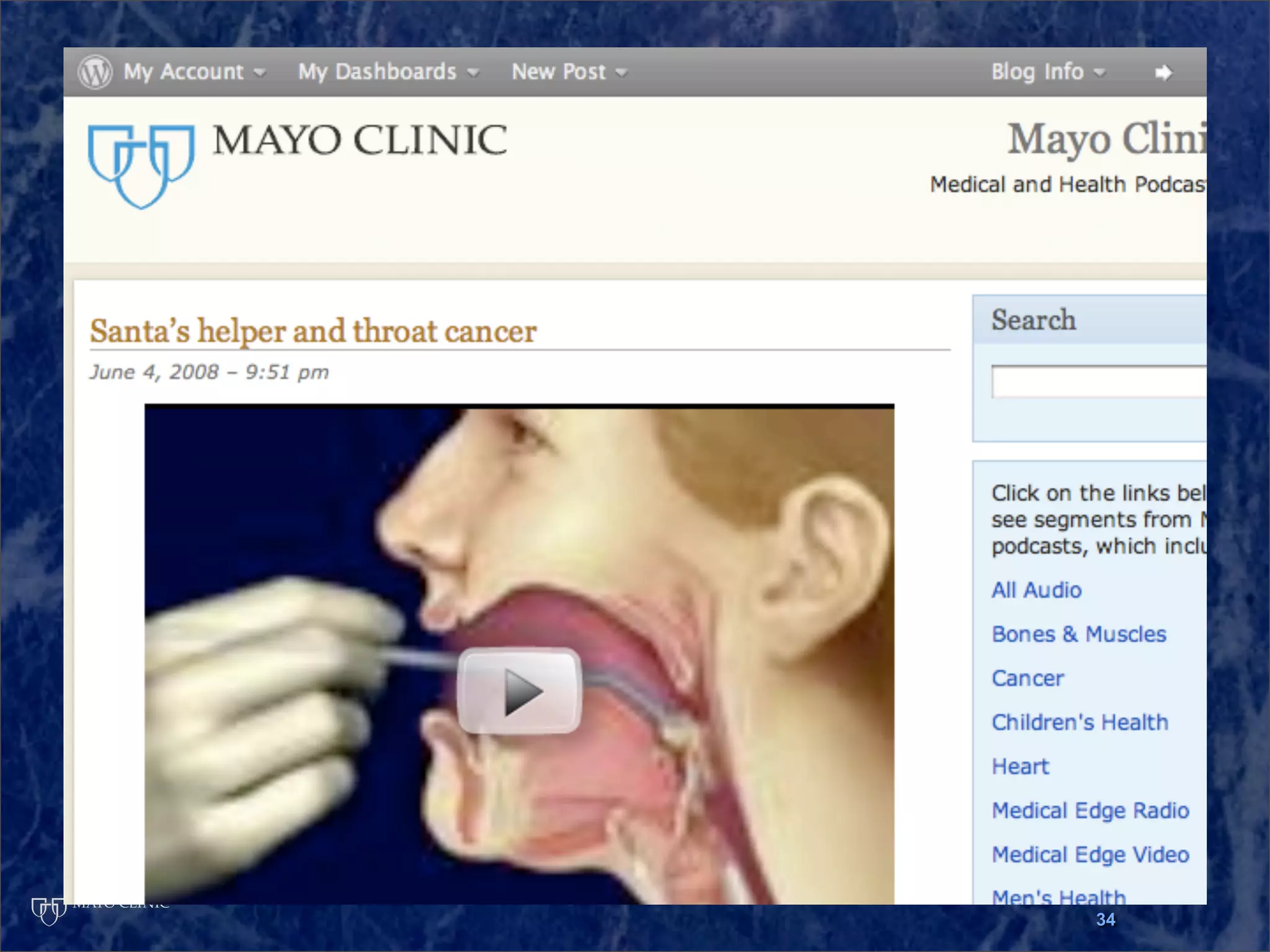 Presentation at Ragan Workshop