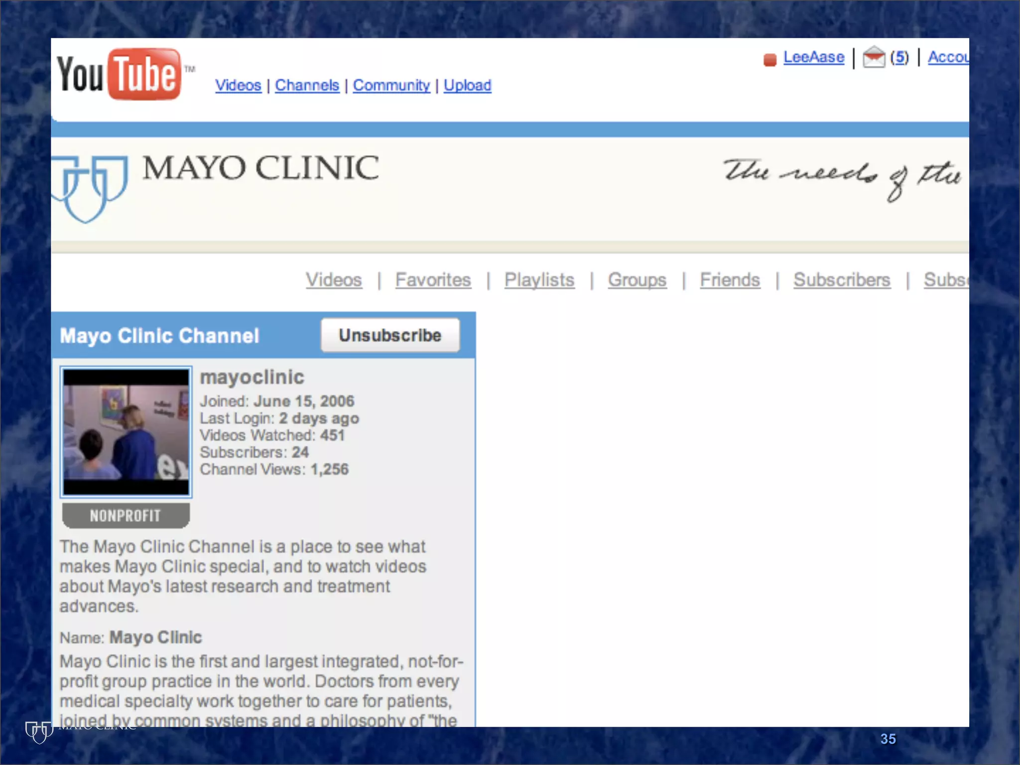 Presentation at Ragan Workshop