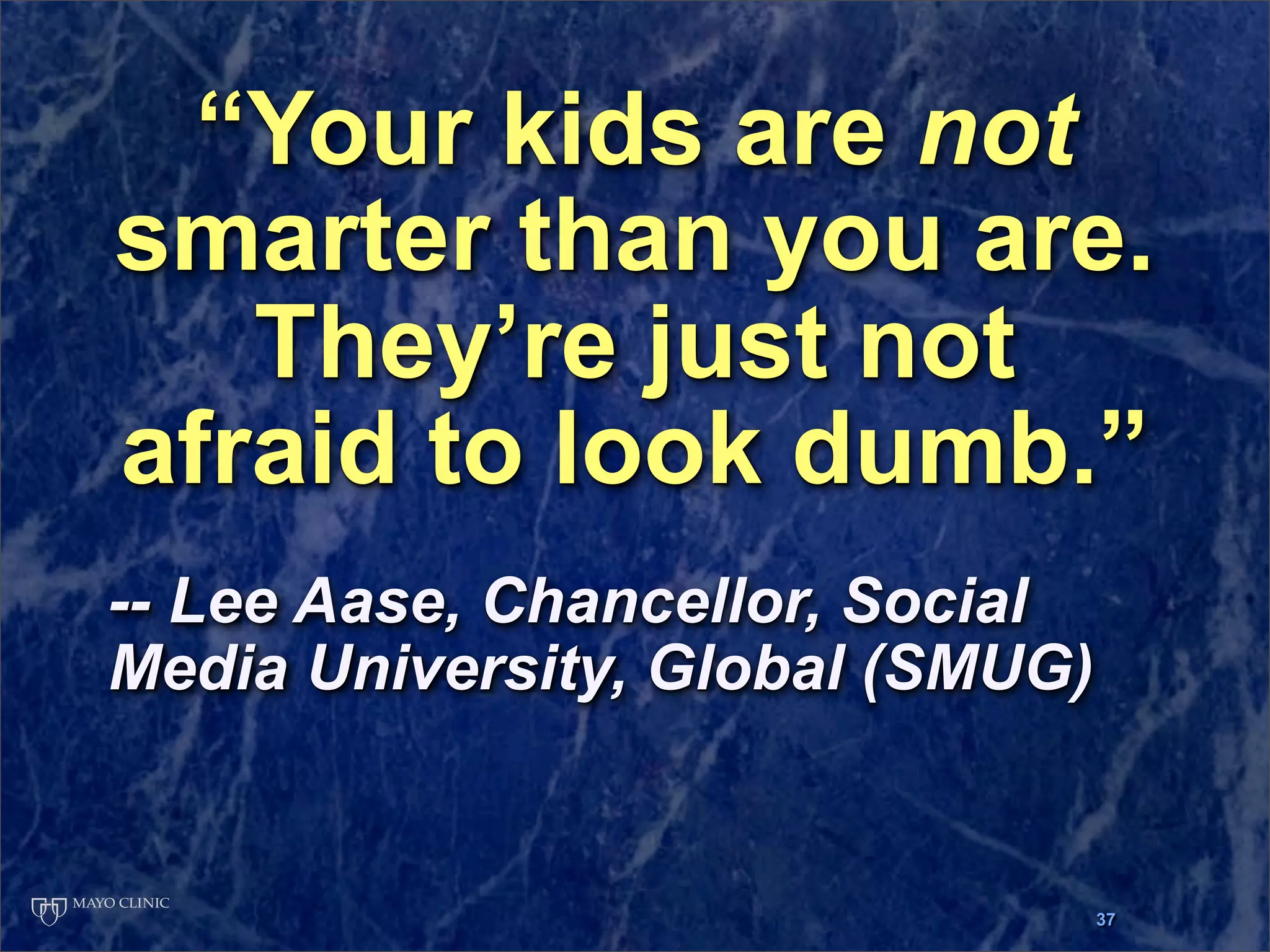 Presentation at Ragan Workshop