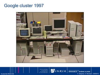 IntroductionIl est moins coûteux de louer de la capacité de calcul et de stockage que de monter un centre de calcul