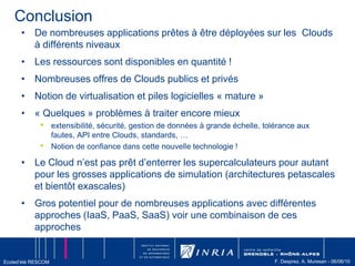 le type d’instance, la région souhaitée, 