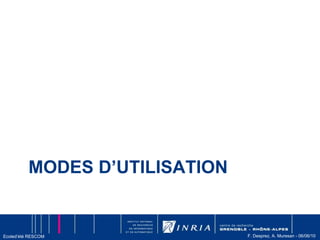 “Wewillprobablysee the spread of computer utilities, which, likepresentelectric and telephone utilities, will service individual homes and offices across the country”Professeur John McCarthy, 1961 !!!IntroductionLes grilles font-elles déjà parties du “passé” ?Des plates-formes de recherche et de production disponiblesDes technologies logicielles (relativement) maturesGrand nombred’applicationsportéesAttractivité des Clouds côtérecherche et industrieIl est moins coûteux de louer ou d’acheter de l’électricité que de construire, gérer et maintenir une station de production! Systèmes distribués !