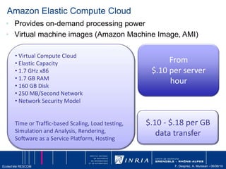« Elasticité » réactive et rapide
