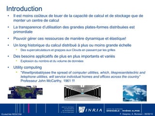 Programmer les Clouds