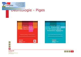 Déontologie - Piges




                      55
 