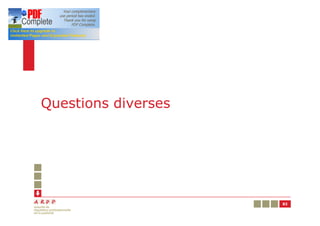 Questions diverses




                     82
 