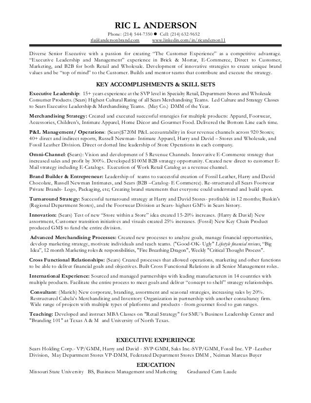 skills sets for resumes