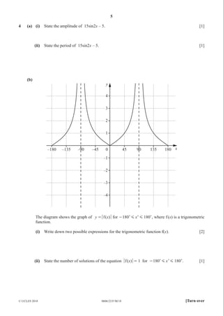 0606 m18 2_2_qp | PDF