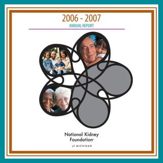 2006 - 2007
  ANNUAL REPORT
 