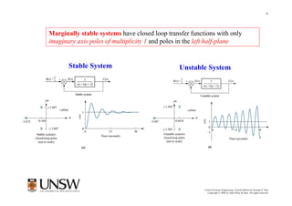 Matginally Stable System 06,07 elec3114 | PDF