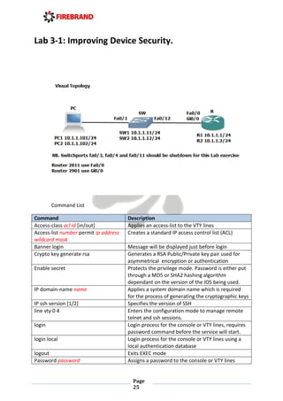 Interconnecting cisco networking devices part-1