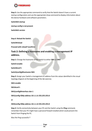 Interconnecting cisco networking devices part-1