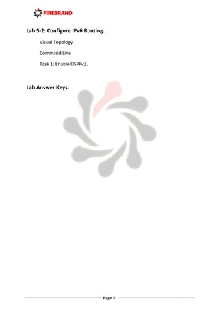 Interconnecting cisco networking devices part-1