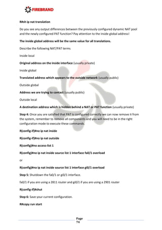 Interconnecting cisco networking devices part-1