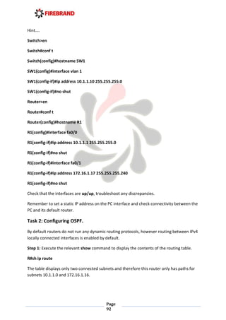 Interconnecting cisco networking devices part-1