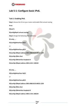 Interconnecting cisco networking devices part-1