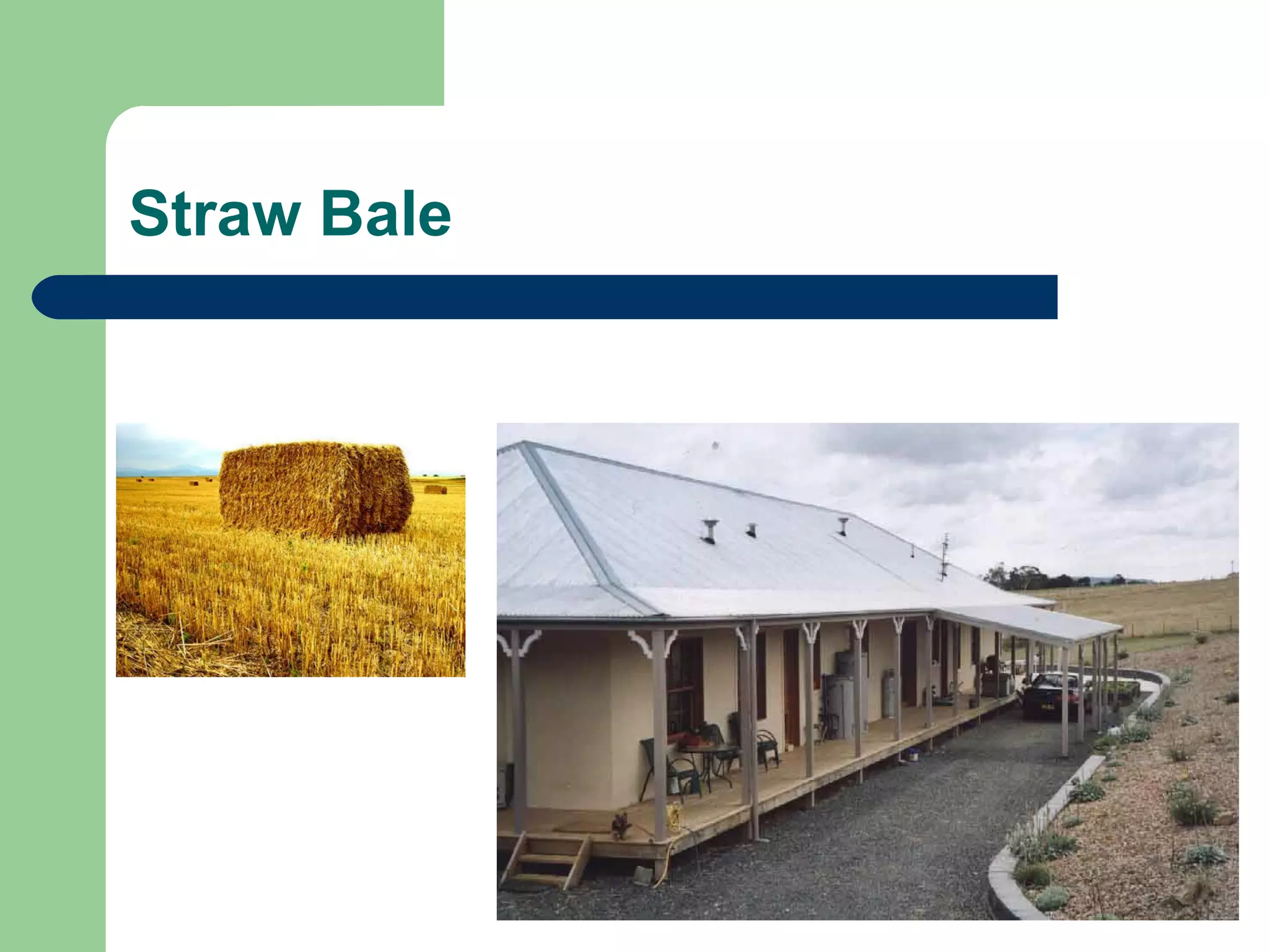 Straw Bale
 