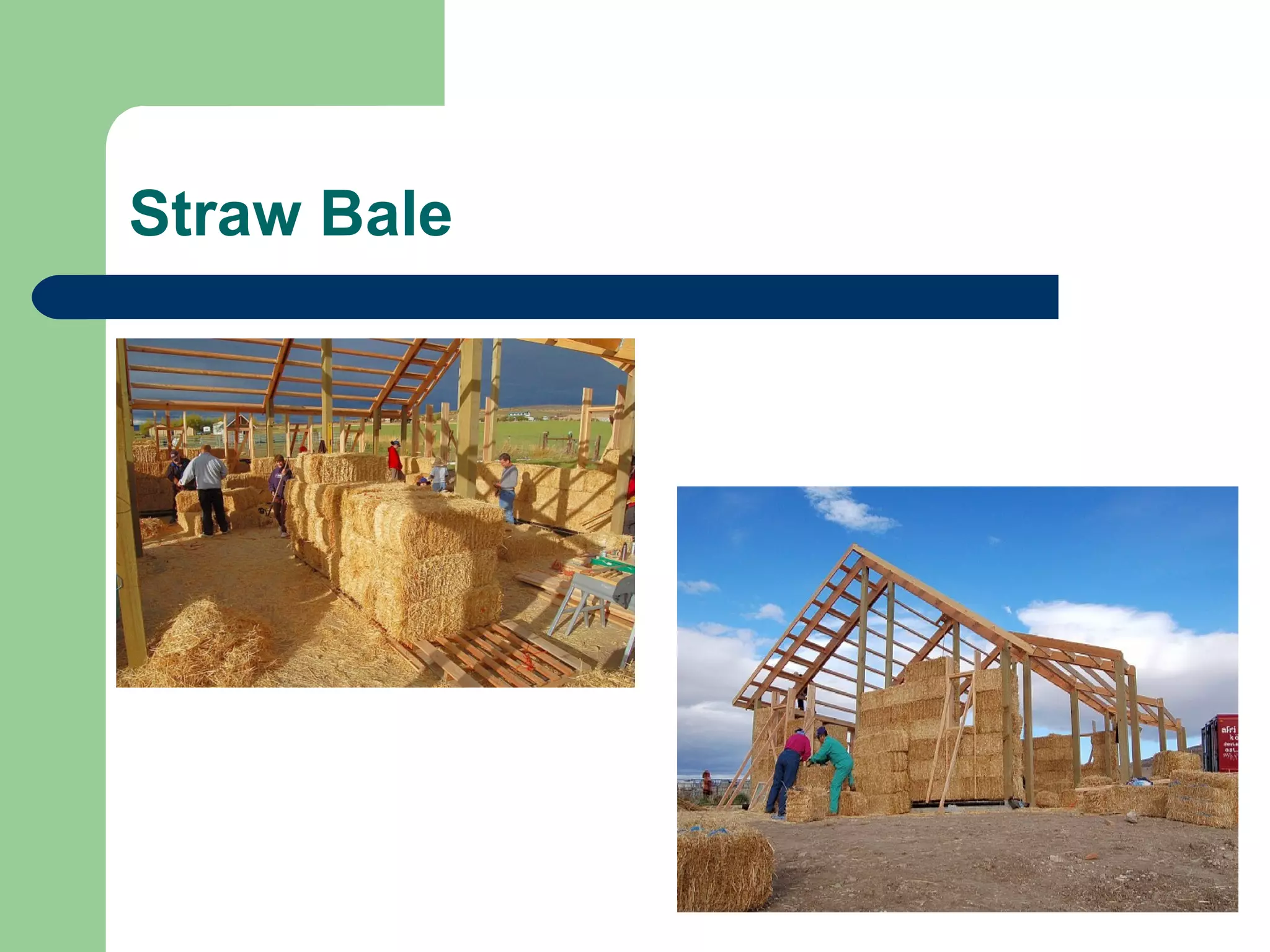 Straw Bale
 