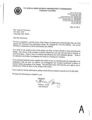 060812   EEOC Response(CHINESE - Traditional)