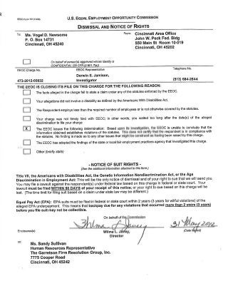 060812   EEOC Response(CHINESE - Traditional)